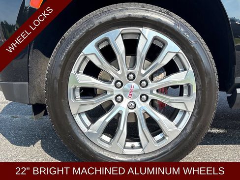 Used 2023 GMC Yukon Denali w/ LPO, Floor Liner Package AWD/4WD image 30