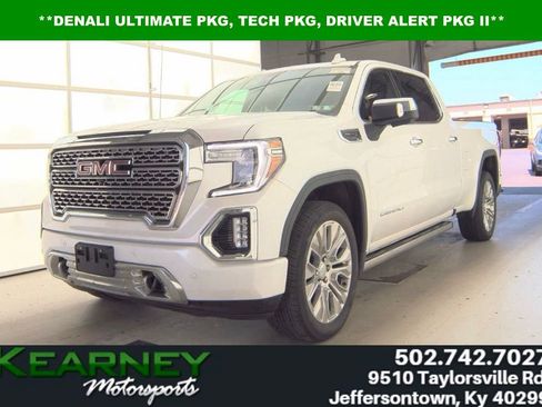 Used 2021 GMC Sierra 1500 Denali w/ Denali Ultimate Package AWD/4WD image 1