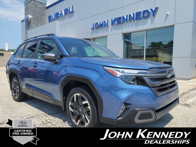 Certified 2025 Subaru Forester Limited AWD/4WD image 1