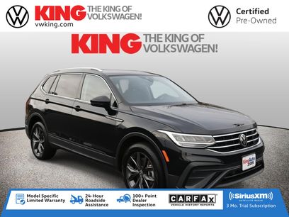 Certified 2022 Volkswagen Tiguan SE