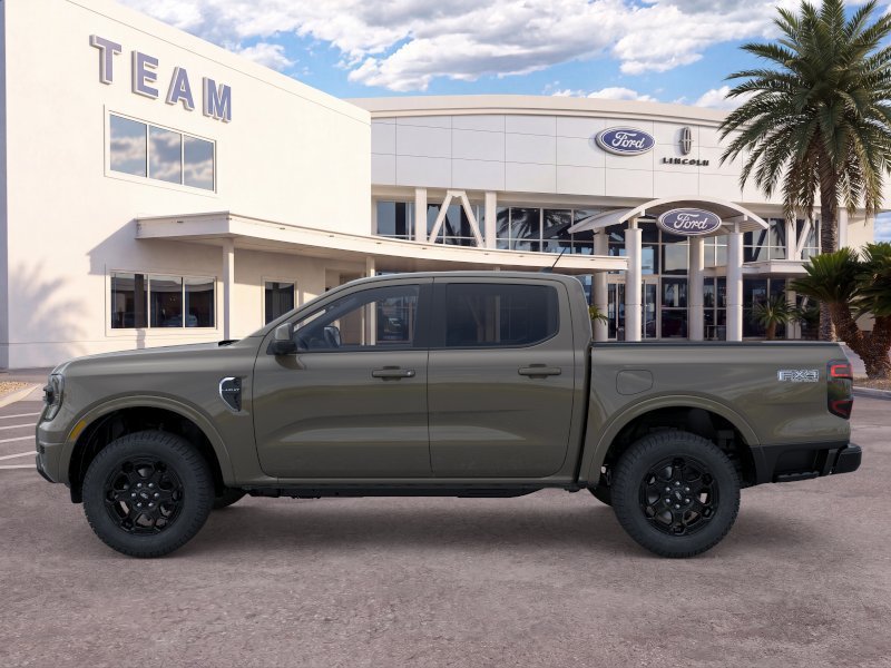 New 2026 Ford Ranger Lariat w/ FX4 Off-Road Package AWD/4WD image 3