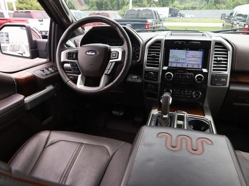 Used 2017 Ford F150 King Ranch w/ Equipment Group 601A Luxury AWD/4WD image 23