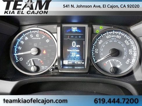 Used 2021 Toyota Tacoma TRD Sport w/ Technology Package RWD image 32