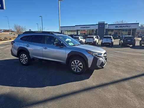 Certified 2025 Subaru Outback Premium w/ Popular Package #1A image 1