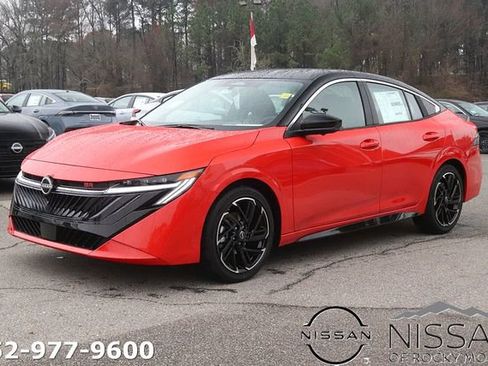 New 2026 Nissan Sentra SR image 3