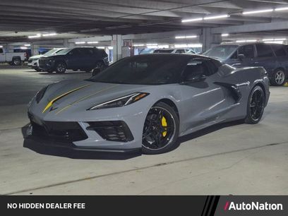 Used 2025 Chevrolet Corvette Stingray Premium Conv w/ Battery Protection Package