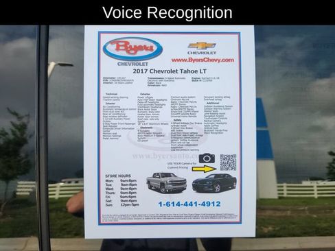 Used 2017 Chevrolet Tahoe LT AWD/4WD image 12