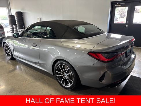 Used 2025 BMW 430i Convertible RWD image 11
