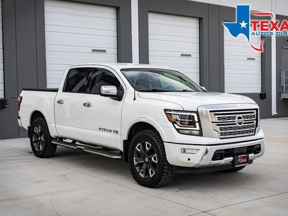 Used 2020 Nissan Titan Platinum Reserve w/ Protection Package 2