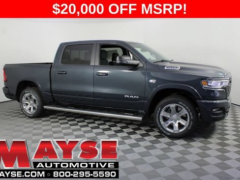 New 2026 RAM 1500 Big Horn AWD/4WD image 1