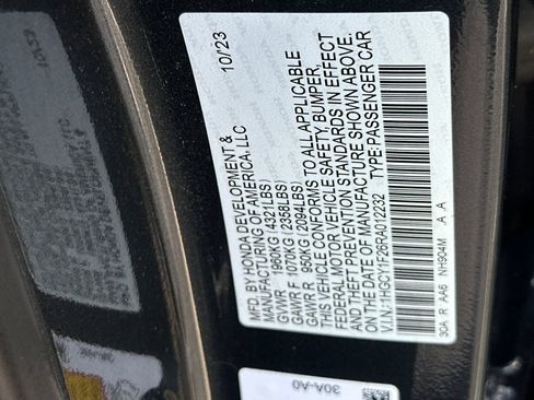 Used 2024 Honda Accord LX image 32