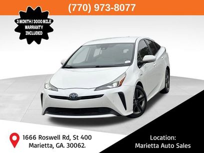 Used 2019 Toyota Prius Limited