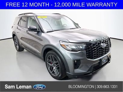 Used 2025 Ford Explorer ST