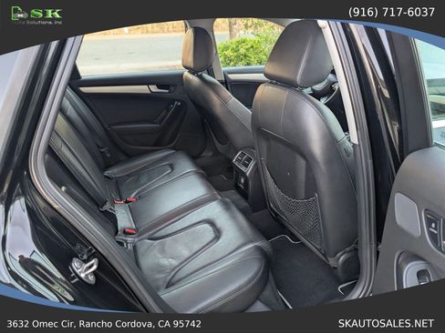 Used 2013 Audi A4 Premium Plus w/ Premium Plus Pkg AWD/4WD image 23