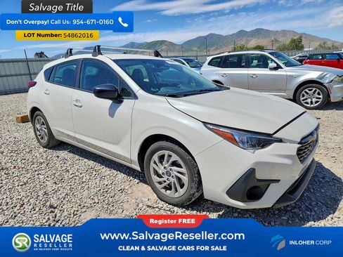 Used 2024 Subaru Impreza 2.0i AWD/4WD image 5