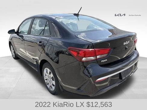 Used 2022 Kia Rio LX FWD image 6