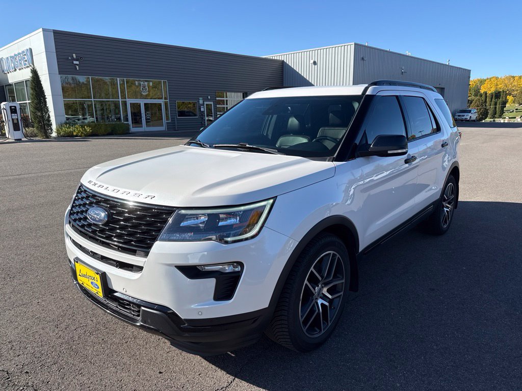 Used 2019 Ford Explorer Sport w/ Equipment Group 401A AWD/4WD image 1