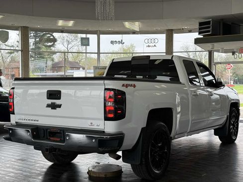 Used 2016 Chevrolet Silverado 1500 LT w/ LPO, Black Pack AWD/4WD image 8