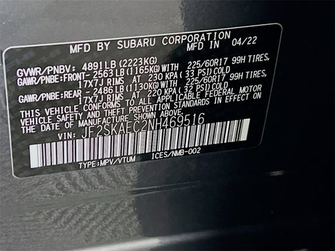 Used 2022 Subaru Forester Premium image 29