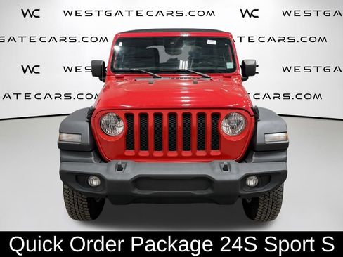Used 2020 Jeep Wrangler Unlimited Sport S image 2