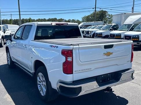 Certified 2024 Chevrolet Silverado 1500 LTZ w/ LTZ Premium Package AWD/4WD image 8