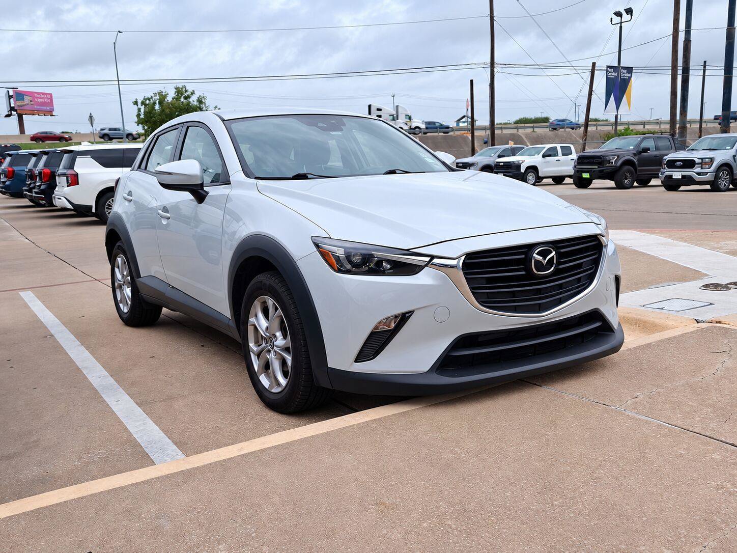 Used 2019 MAZDA CX-3 Sport w/ Sport I-ACTIVSENSE Package FWD image 6