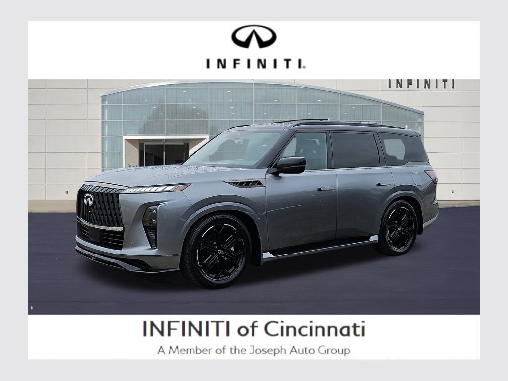 Certified 2026 INFINITI QX80 4WD w/ Sport Exterior Package image 1