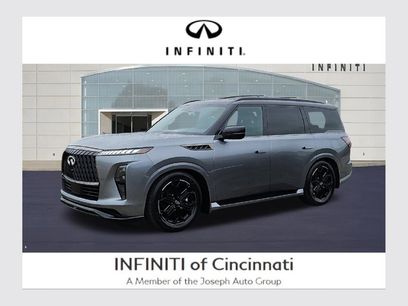 Certified 2026 INFINITI QX80 4WD w/ Sport Exterior Package