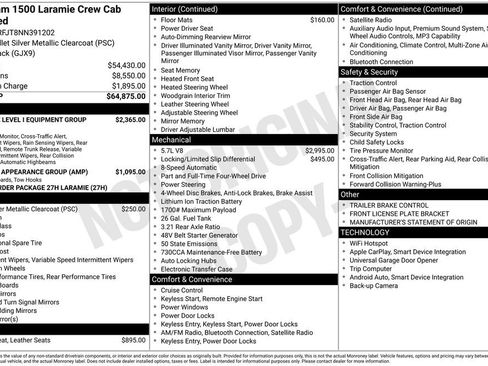 Used 2022 RAM 1500 Laramie image 9