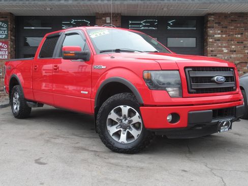 Used 2013 Ford F150 FX4 w/ Luxury Equipment Group AWD/4WD image 2
