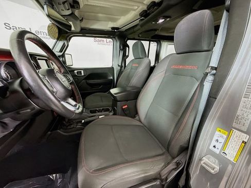 Used 2018 Jeep Wrangler Unlimited Rubicon image 20