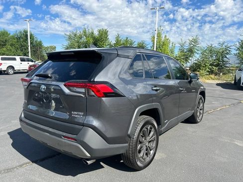 Used 2023 Toyota RAV4 Limited AWD/4WD image 5