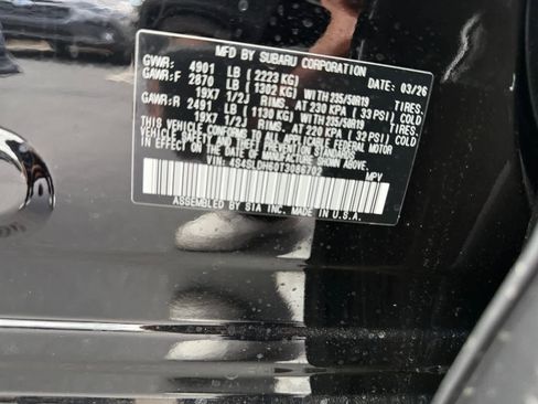 New 2026 Subaru Forester Sport AWD/4WD image 25