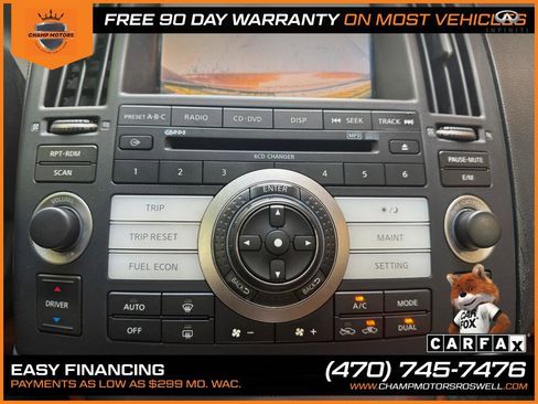 Used 2008 INFINITI FX35 AWD w/ Sport Pkg image 23