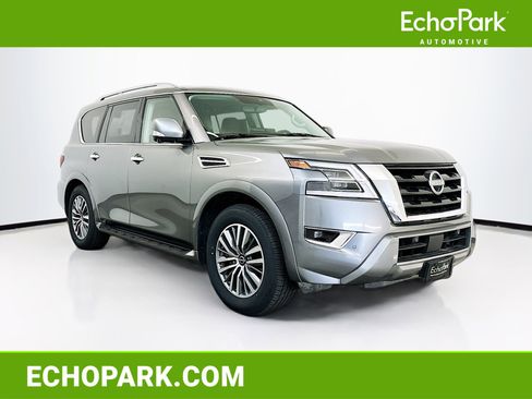 Used 2024 Nissan Armada SL AWD/4WD image 1