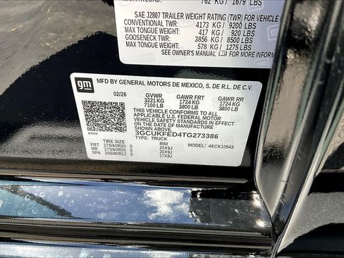 Used 2026 Chevrolet Silverado 1500 LT Trail Boss w/ LT Trail Boss Premium Package AWD/4WD image 30
