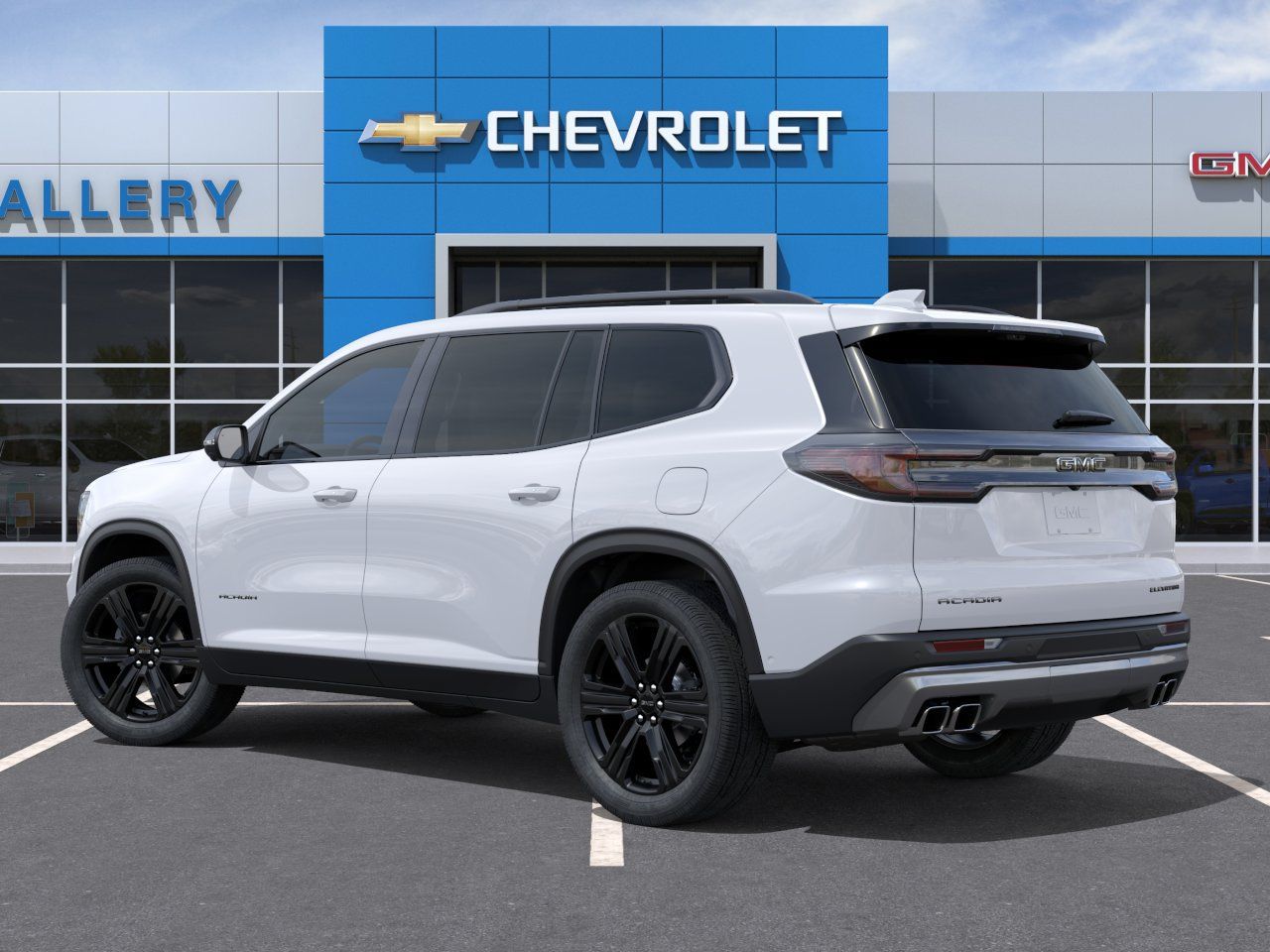 New 2026 GMC Acadia Elevation w/ Black Edition FWD image 3