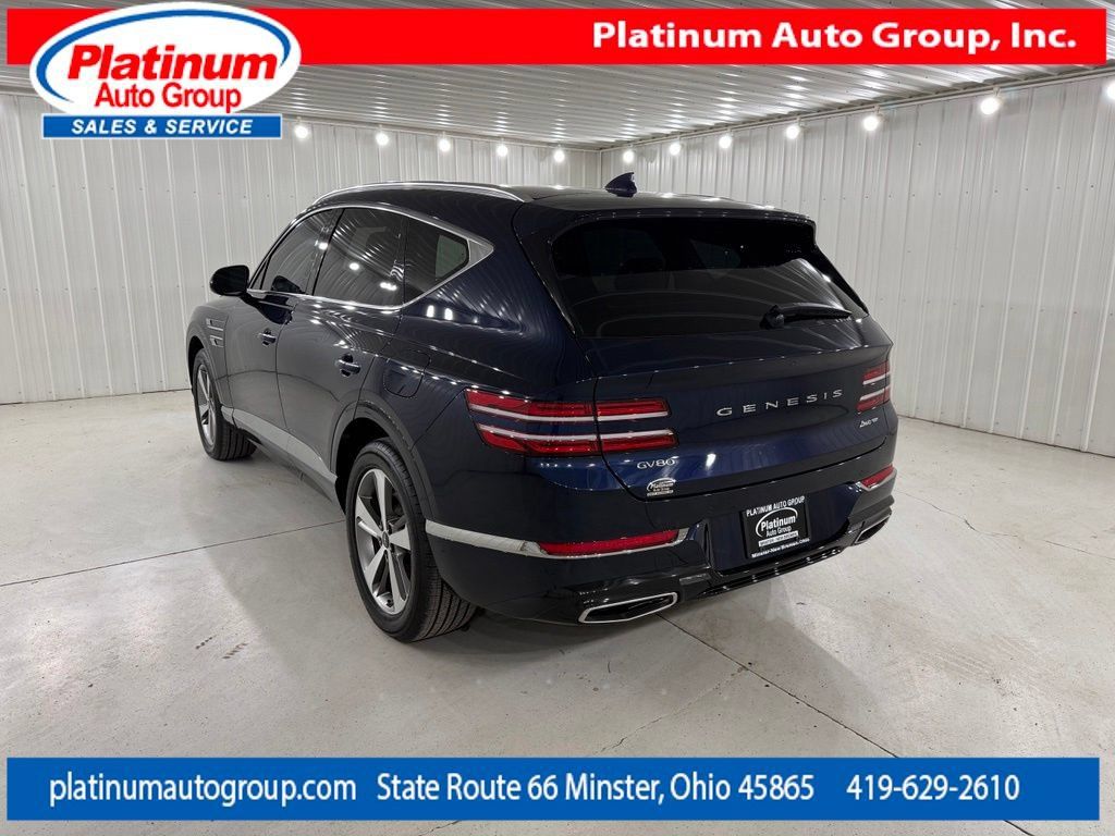 Used 2021 Genesis GV80 3.5T AWD/4WD image 3