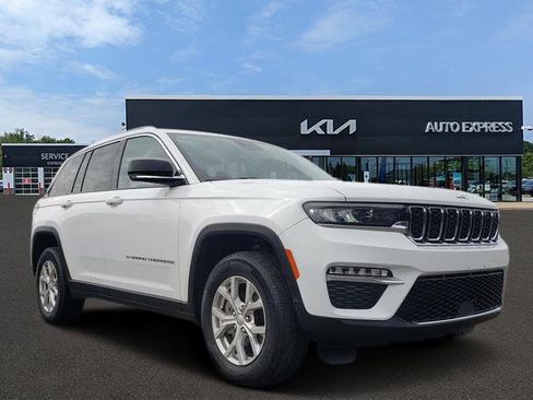 Used 2023 Jeep Grand Cherokee Limited image 1