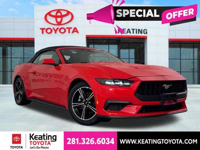 Used 2025 Ford Mustang Premium