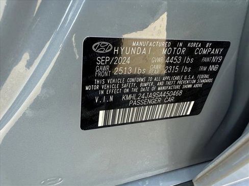 Certified 2025 Hyundai Sonata SE FWD image 30