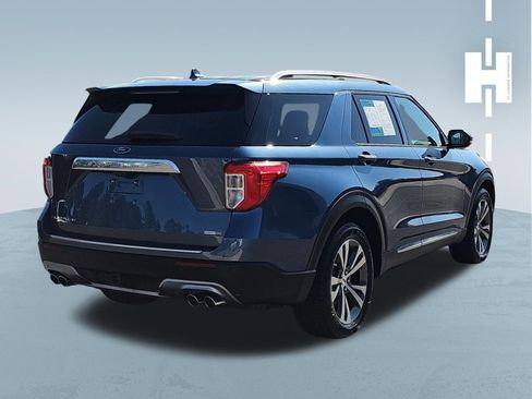 Used 2020 Ford Explorer Platinum AWD/4WD image 4