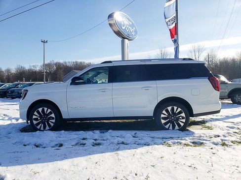 New 2025 Ford Expedition Max Platinum w/ Platinum Ultimate Package image 3