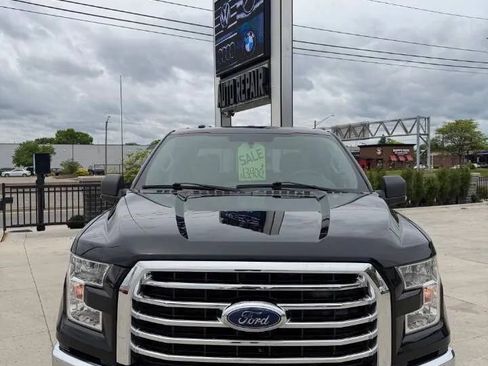 Used 2017 Ford F150 XLT w/ Equipment Group 302A Luxury AWD/4WD image 2