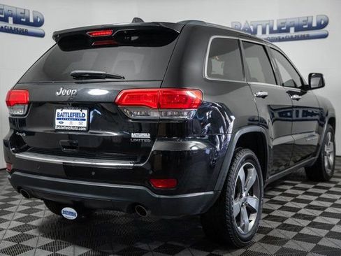 Used 2014 Jeep Grand Cherokee Limited image 12