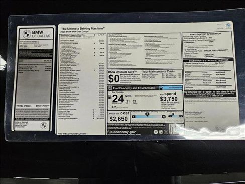 Used 2025 BMW 840i RWD image 20