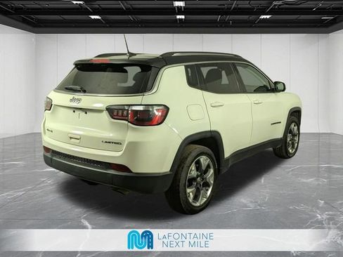 Used 2018 Jeep Compass Limited w/ Navigation Group AWD/4WD image 5
