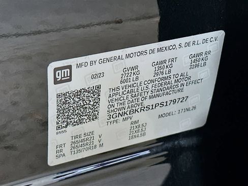 Used 2023 Chevrolet Blazer RS w/ Driver Confidence II Package image 23