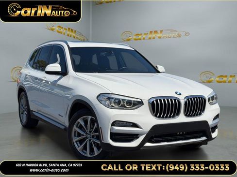 Used 2018 BMW X3 xDrive30i AWD/4WD image 3