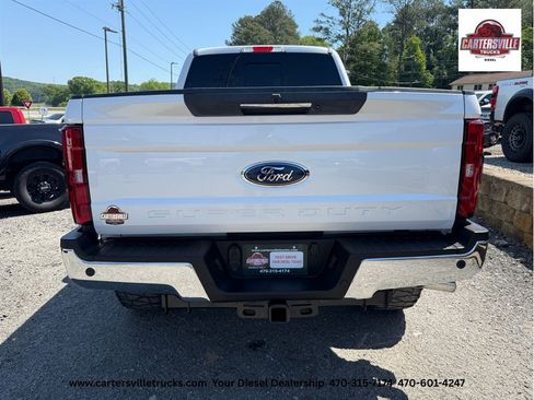 Used 2017 Ford F250 Lariat w/ Lariat Ultimate Package AWD/4WD image 6